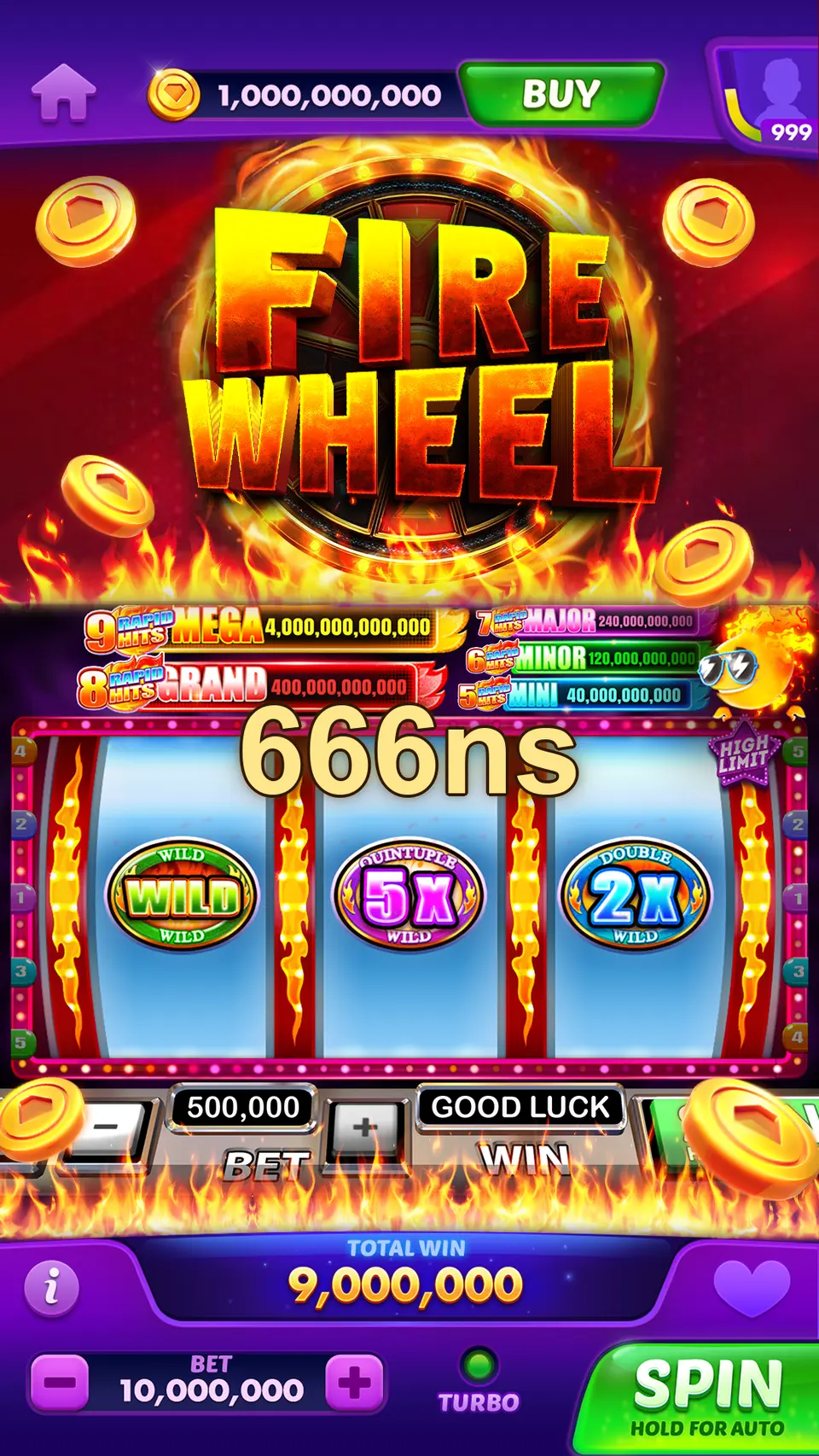 666ns Tangkapan Layar Resmi APK